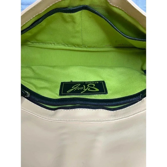 Sharif Studio vintage western shoulder bag purse studded embroidered. - Picture 8 of 8